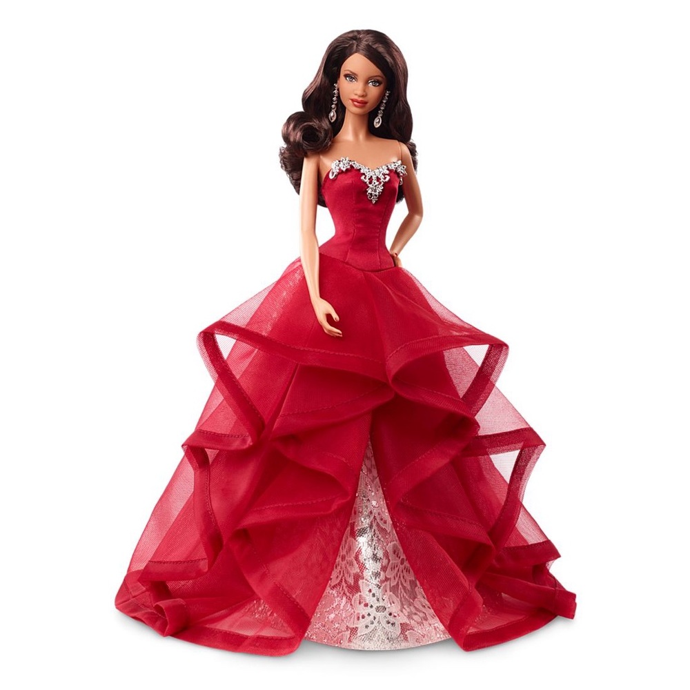 2015 Holiday Barbie (Authentic )